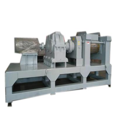 China Save Energy And Labor Efficiency Double Roller Rubber Powder Machine Used To Pocess Rubber Blocks In Powder for sale