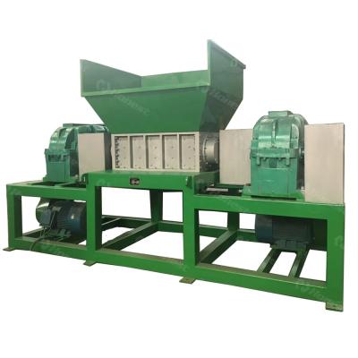 China Different Crush Materials Twin Axle Shredder Machine For Shredding Metal Car Wheels for sale