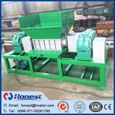 China Crushing Paper Mill Waste Industry Plastic Palstic Shredder for sale