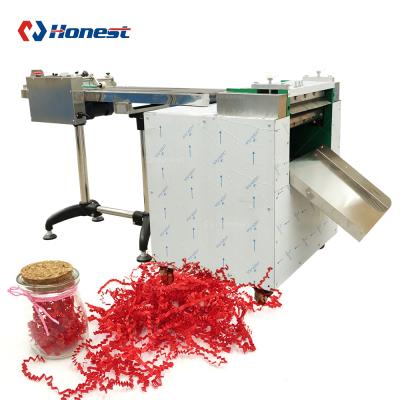 China Easy Food Operate Full Automatic Fold Paper Shredder Machine for sale