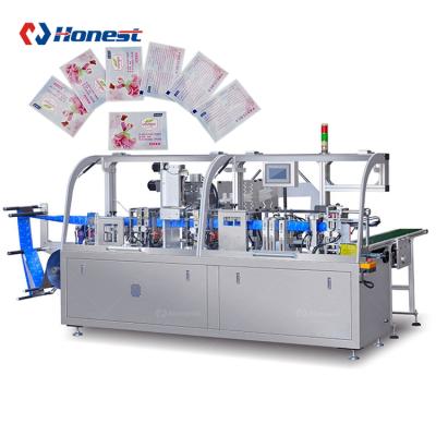 China Full Automatic Wet Production Baby Cloths Wet Cloth Making Machine With Wet Cloth Packing Machine for sale