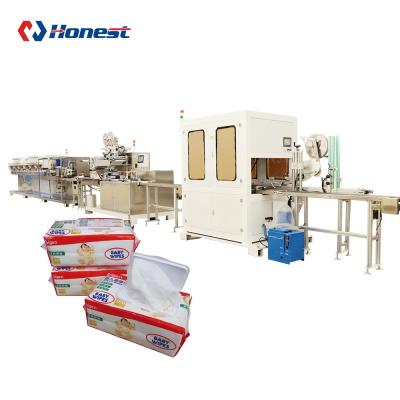 China Production Wet Automatic Disinfection Wipes Wet Wipes Roll Manufacturing Cloth Making Machine for sale