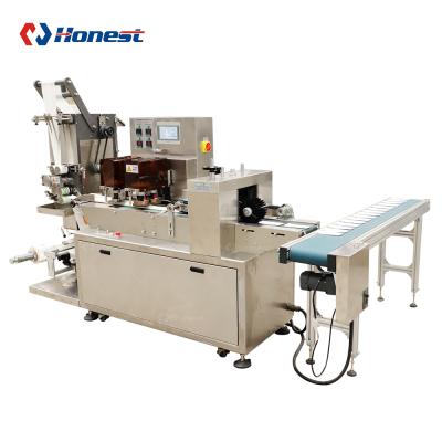 China HONEST Wet Wipes Production Single Pcs Back Wet Wipes Machinery Sealing Production Line for sale