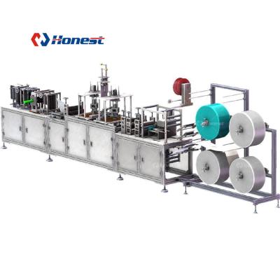 China New Design Full Automatic N95 Childrem Cat Face Mask Nonwoven Fabric Product Making Machine for sale