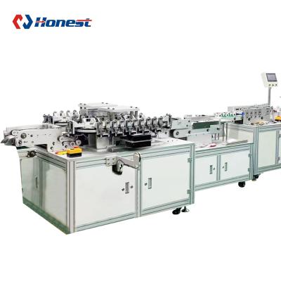 China High Speed ​​Fashion Butterfly Face Mask Production Flat Face Mask Making Machine Low Price for sale