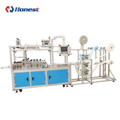 China HONEST Elasticity Machine Automobile Disposable Mask Cloth Machine Nonwoven Medical Mask Making Machine for sale