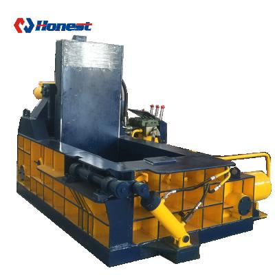 China Scrap Metal Scrap Metal Baler Equipment Bundler Easy To Use Scrap Car Baler Metal Compression Machinery for sale