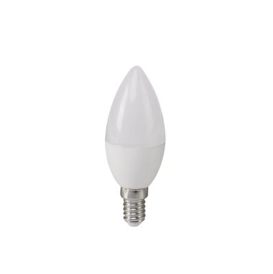 China Residential Bright Cheap Led Cool White Led Candle Flame 230v 5w Candle Light for sale