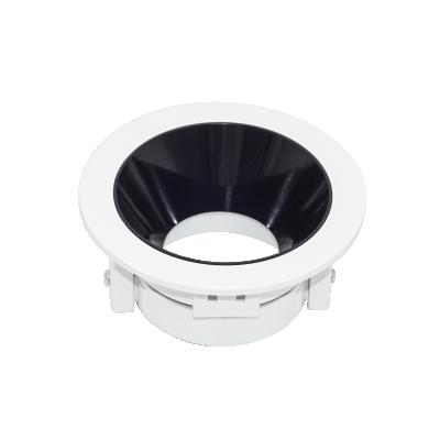 China Modern COB Led Light Downlight 7W With 75mm Cut Out Black Bright White Satin Edge Body Lamp Western OEM Universal CREE Universal for sale