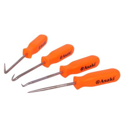 China 4 Pieces High Quality Universal AK-1084 Car Pick And Hook Motorcycle Gasket Screwdriver Tool Kit for sale