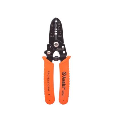 China Easy Operation AK-9101 Mid Grade Manual Wire Stripper Electrician Hand Tools for sale