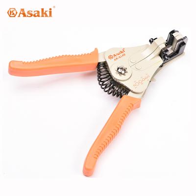 China Knockdown AK-0340 Good Selling Multifunctional Zinc Alloy Material Electric Wire Stripper for sale