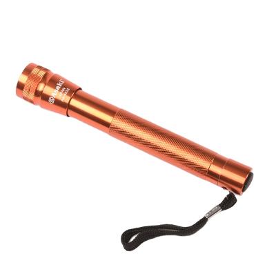 China High Quality Dry Battery Operated Outdoor Camping Hiking Walking Torch AK-4032 Led Flash Light for sale