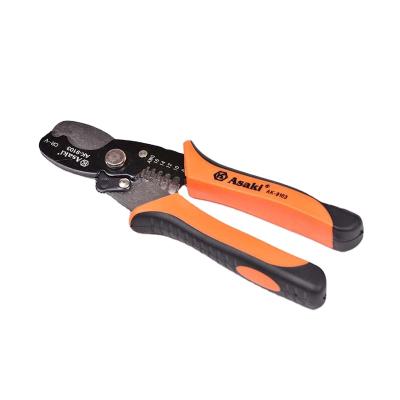 China Asaki Multifunctional Combination Pliers Wire Cutter Pliers Wire Stripper Pliers Tools for sale