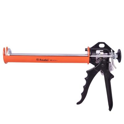 China Construction Building Silicone Plastic Professional Heavy Duty Caulking Gun 9 Inch for sale