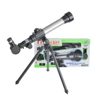 China Astronomy Observation Students Star Observe 20-40 Times Learning Astronomy Children Telescope Astronomical for sale