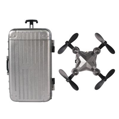 China 2020 Latest 360 Headless Mini Mode 3d Tumble Altitude Shake RC Plug Suitcase Hi-tech Foldable Drone for sale