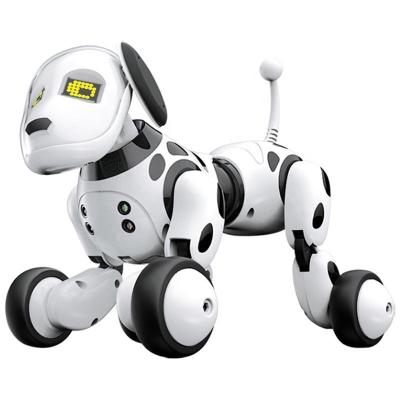 China Best Electronic RC Toy Kids Birthday Gift Wireless Singing Robot Dog Wireless Walking Dancing Smart Talking Toy for sale