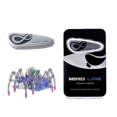 China Brainwave Headband Control Spider Robot Kit Mindlink Training Hi-Tech Toys For Kids for sale