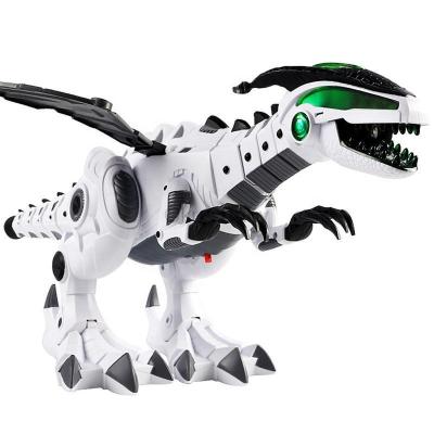 China Best Fun Kids Gift Big Electric Sensor Jet Walk Led Dinosaur RC Animal Toys for sale