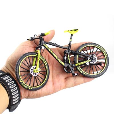 China Fun Mini 1:10 Alloy Diecast Simulation High Mountain Racing Finger Bike Toys for sale