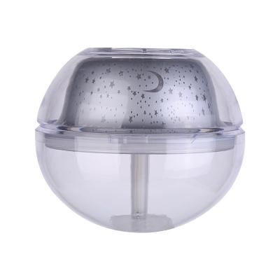 China Car Drop Shipping Romantic Large Capacity 500ml Ultrasonic USB Ultrasonic Humidifier Air Cool Mist and Air Humidifier for sale