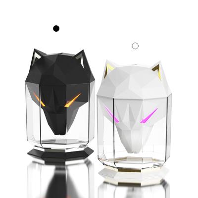 China Car Drop New War Shipping Popular Wolf Humidifier Air Humidifier Personal USB Rechargeable Humidifier For Gift for sale