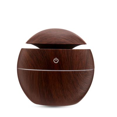 China Hotel Drop Shipping 130ML Mini Humidifier Desktop USB Ultra-Quiet Personal Humidifiers with 7 Colors Lights for Baby Home Bedroom for sale