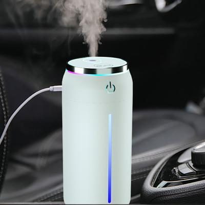 China Water Tank On Top /Large Capacity Double Mist Spray Drop Shipping Portable H2O Humidifier Atmosphere Light Mist Sprayer Low Noise Mini Car Humidifier Air Humidifier for sale