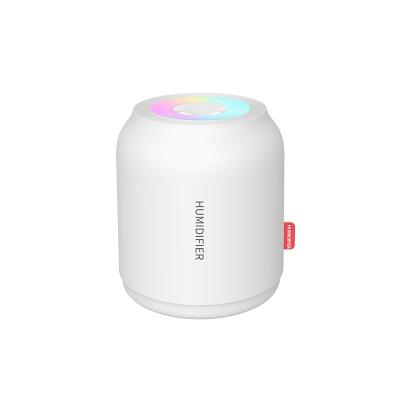 China Hot Selling 260ml Car Small Air Humidifier Aroma Diffuser Outdoor Portable Rainbow Steamer Mist Humidifier Purifier Smart USB for sale