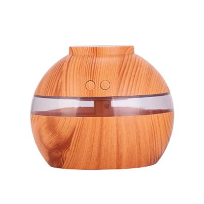 China Cool Colors LED Mini Usb Air Humidifier Portable Hotel Desktop Humidifier Mist 7 for sale