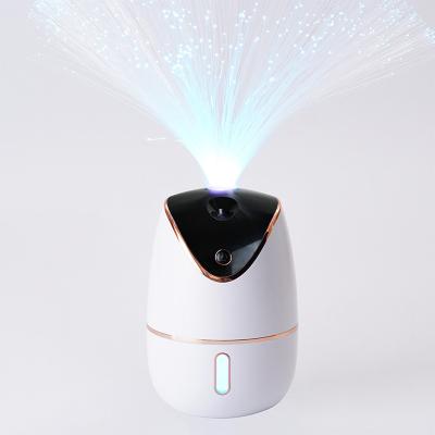 China Home Office Portable Small Humidifier Car Outdoor Personal Mini Air Humidifier USB Humidifier with Colorful Lights for sale