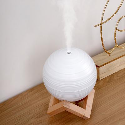 China Car Drop Shipping 2022 New Design LED Portable Humidifier USB Rechargeable Mini Saturn Humidifier Ultrasonic Cool Mist Spray for sale