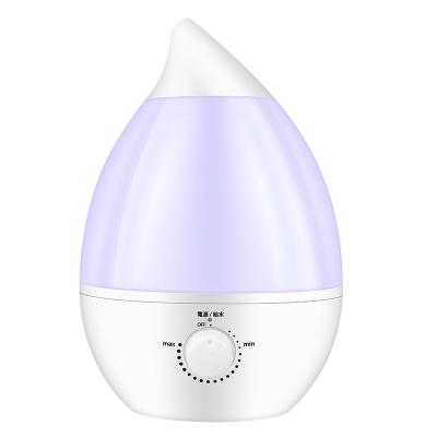 China 2022 New Large Large Car Model Ultrasonic Air 4L Capacity Popular Humidifier For Home Appliances for sale