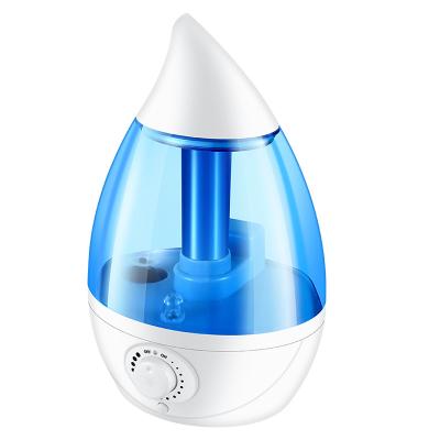 China Hot Sale 1.8L Car Mechanical Humidifier Manufacturer Home Office Ultrasonic Mist Air Humidifier for sale