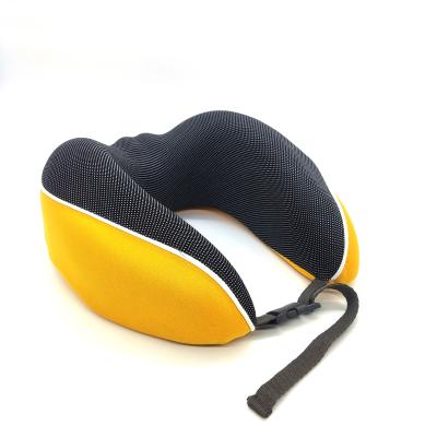 China Wholesale Custom Sponge Manufacturing Good Quality Memory Foam U Neck Support Personalized Travel Neck Pillow for sale