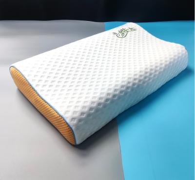 China Cervical Contoured Memory Foam Pillow Sponge Perfect Size Premium Bed Pillows for sale