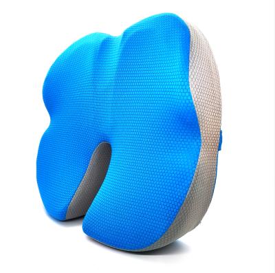 China Almohadas Kissen Ortopedicas Memory Foam Pillow Snoring Bed Neck Sponge Anti Cutout Cervical Butterfly Pain Relief Support for sale