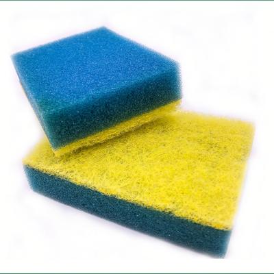 China Viable Multifunctional Kitchen Sponge Scrubber Kitchen Sponge Kitchen Scrubbers Cleaner Rack for sale