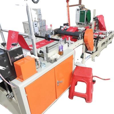 China Factory Top Carry Bag Multifunctional Non Woven Nonwoven Bag Making This Machine Factory 2020 200 Pcs/Min Easy To Use for sale