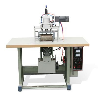 China 15KHZ cutting apply to various of material ultrasonic lace machine for KN95 mask cutting for sale