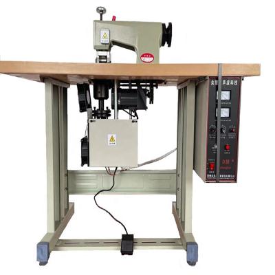 China Multifunctional Textiles Ultrasonic Winding Machine For Plastic Bags for sale