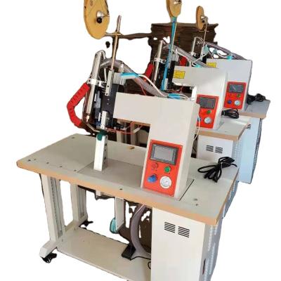 China Garment Shops Ultrasonic Hot Air Sealing Machine Tape Sealing Machine For Medical Gown for sale