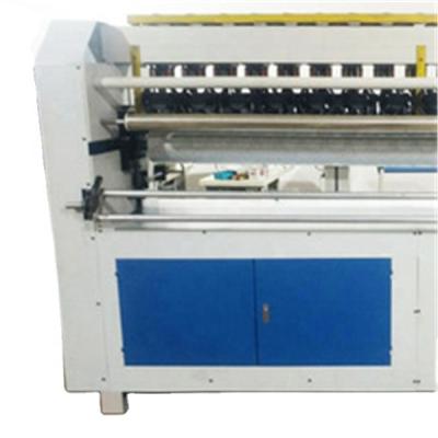 China Factory Mop Ultrasonic Tape Slitter Towel Twill Fabric Forming Machine for sale