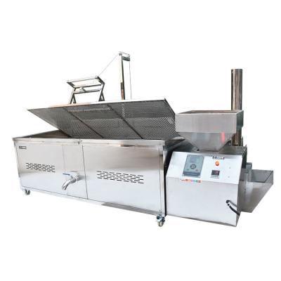 China 220V 50HZ Automatic Electric Chicken Fryer Machine 2.2KW Biomass Fryer for sale