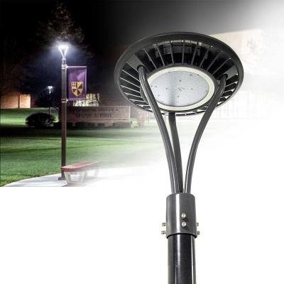 China ROAD LED Post Top Light Garden Lights Outdoor Aluminum LED Top Lights Poles 50w 100w 150w Street Light For Park for sale