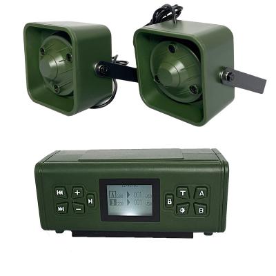 China Bird Hunting New Decoy Multisounds Bird Visitor MP3 With 2 Speaker 80W Quail Sounds Device With Timer On/Off Desert Bird Hunting Machine for sale