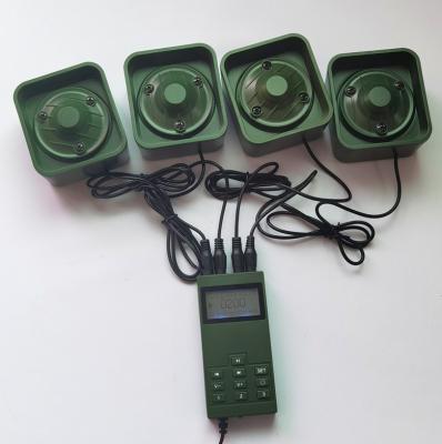 China High Quality Decoy Birds Speaker 4pcs 200Wstts Bird Calls Machine With Timer Bird Voice MP3 Palyer On/Off Hunting Duck Decoy for sale