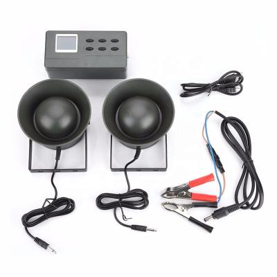 China With Two Pcs 35watt Duck Decoy Speaker Factory Supply Outdoor Hunting Plastic Duck Sounds Device With Two 35watt Bird Visitor Speaker for sale