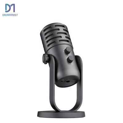 China Hot Selling USB Microphone PC Laptop Broadcast Condensador Microphone Desktop For Stream Podcasting for sale